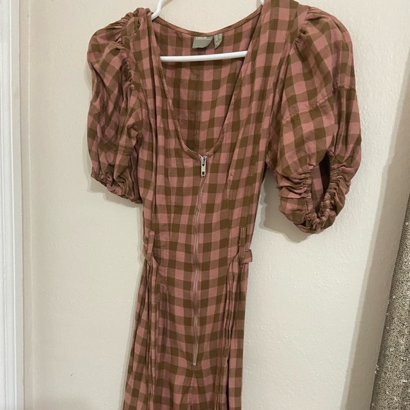 ASOS Plaid Jumpsuit - Picture 5 of 5